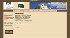 Desktop Screenshot of hotel-klostergasthof.de